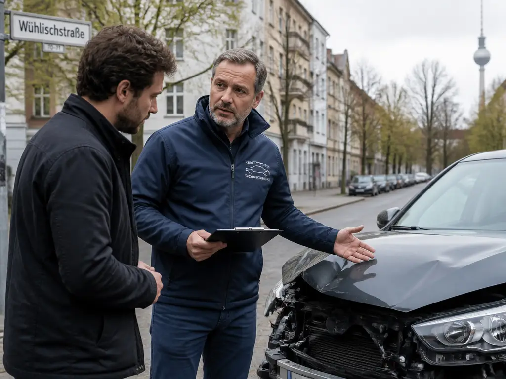 KFZ Reparatur Versicherung
